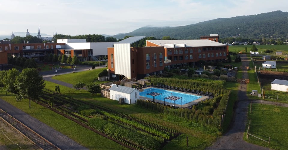 Hôtel & Spa Le Germain Charlevoix, how it began