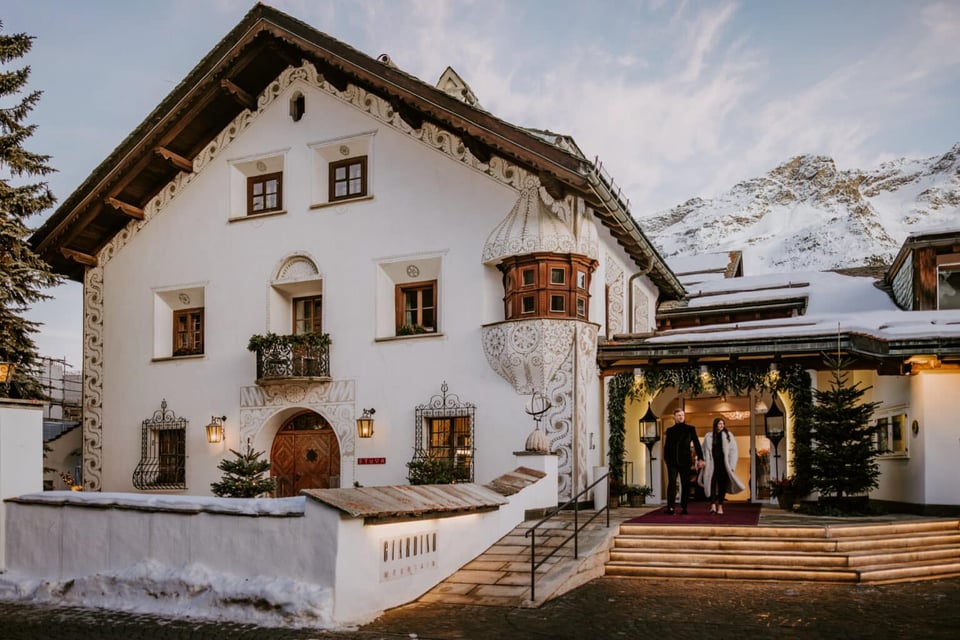 Hotel Giardino Mountain, how it began