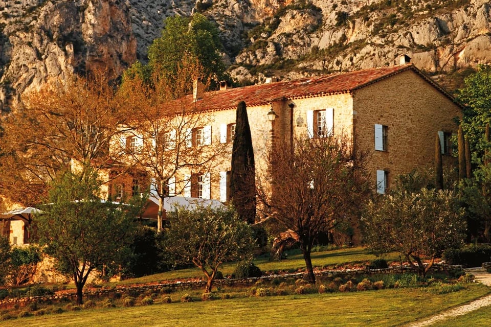 La Bastide de Moustiers - Hôtel & Restaurant, how it began