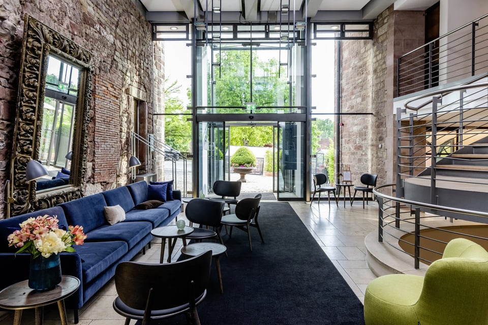 Kloster Hornbach Hotel / Beer Garden