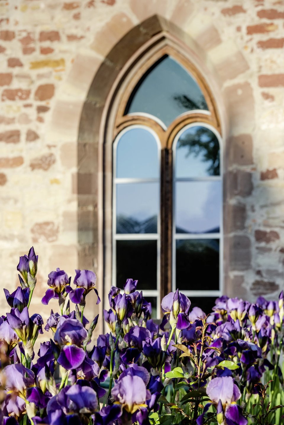 Kloster Hornbach Hotel / Beer Garden, how it began