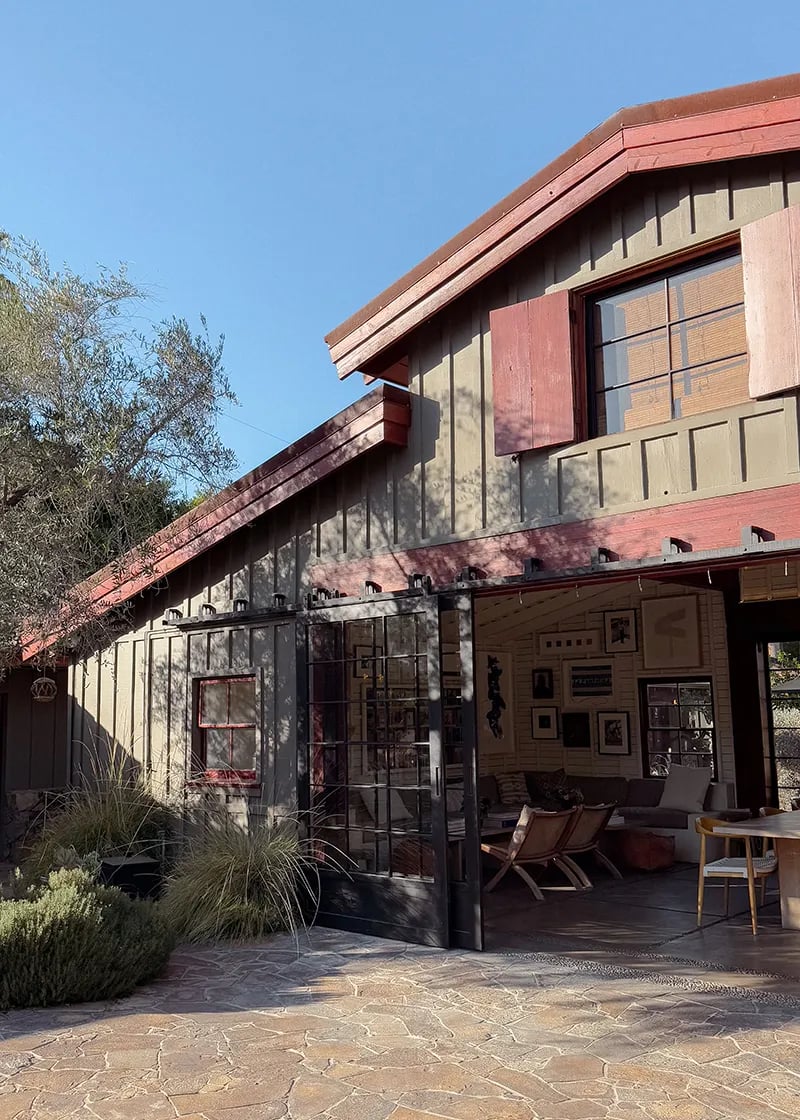 Sparrows Lodge, how it began