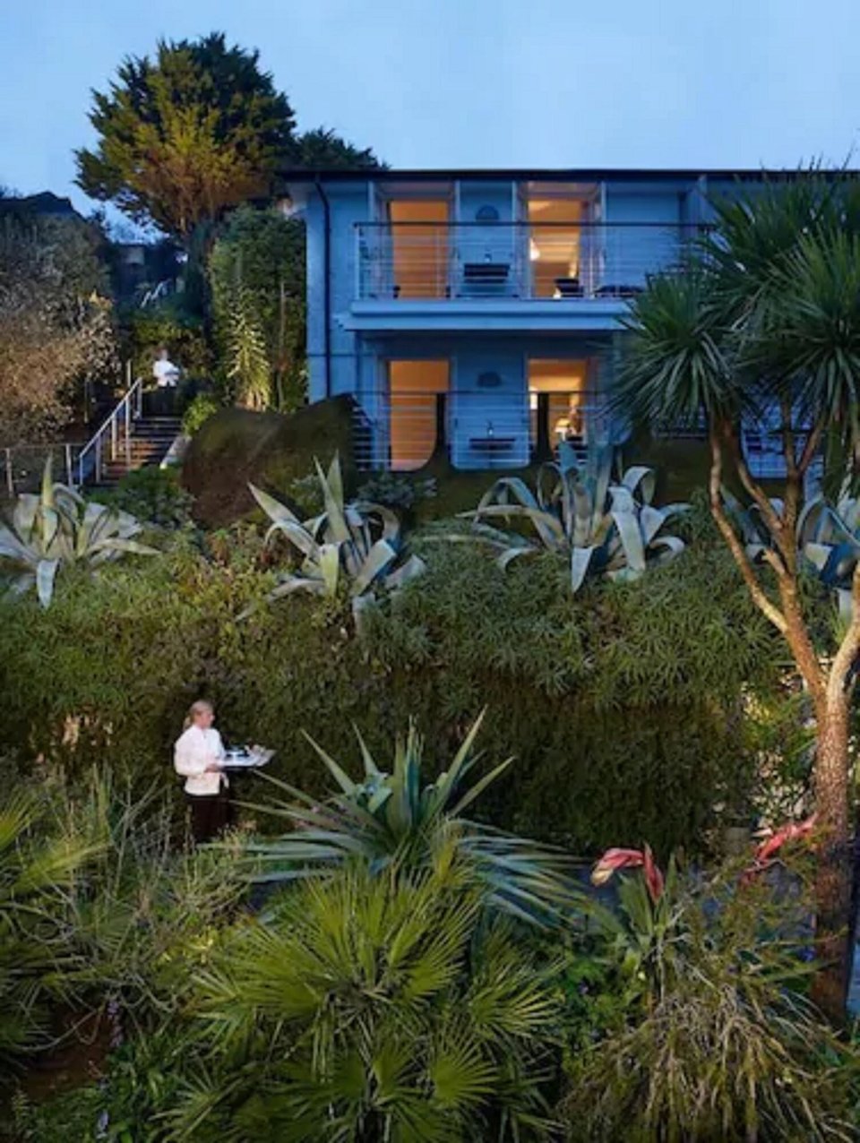Hotel Tresanton, how it began