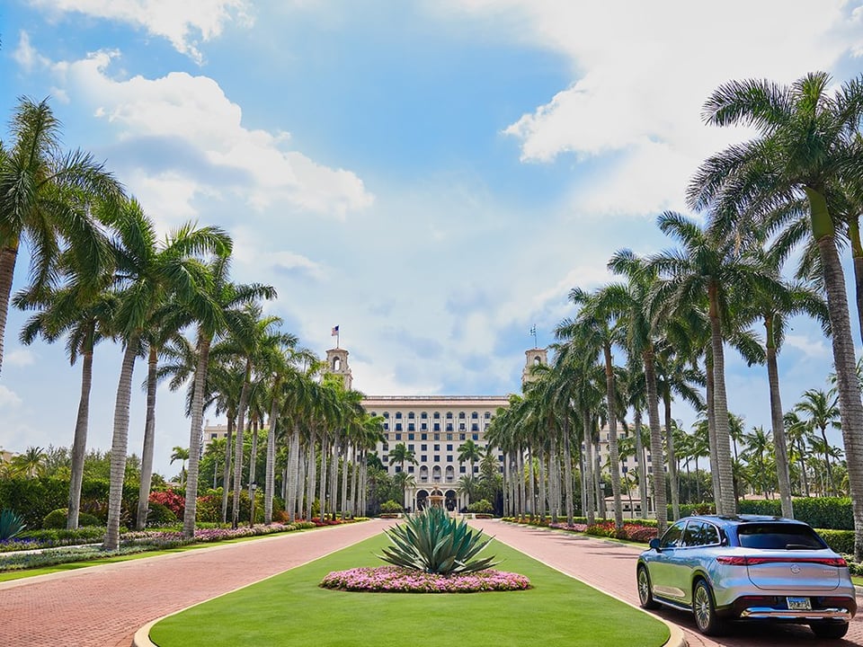 The Breakers Palm Beach, how it began