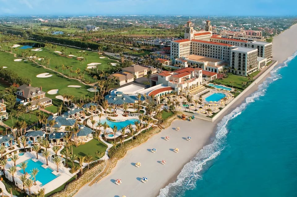 The Breakers Palm Beach, how it began