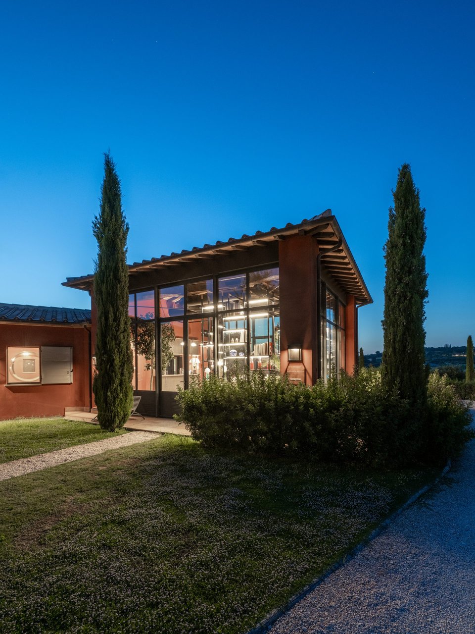 Locanda Rossa, how it began