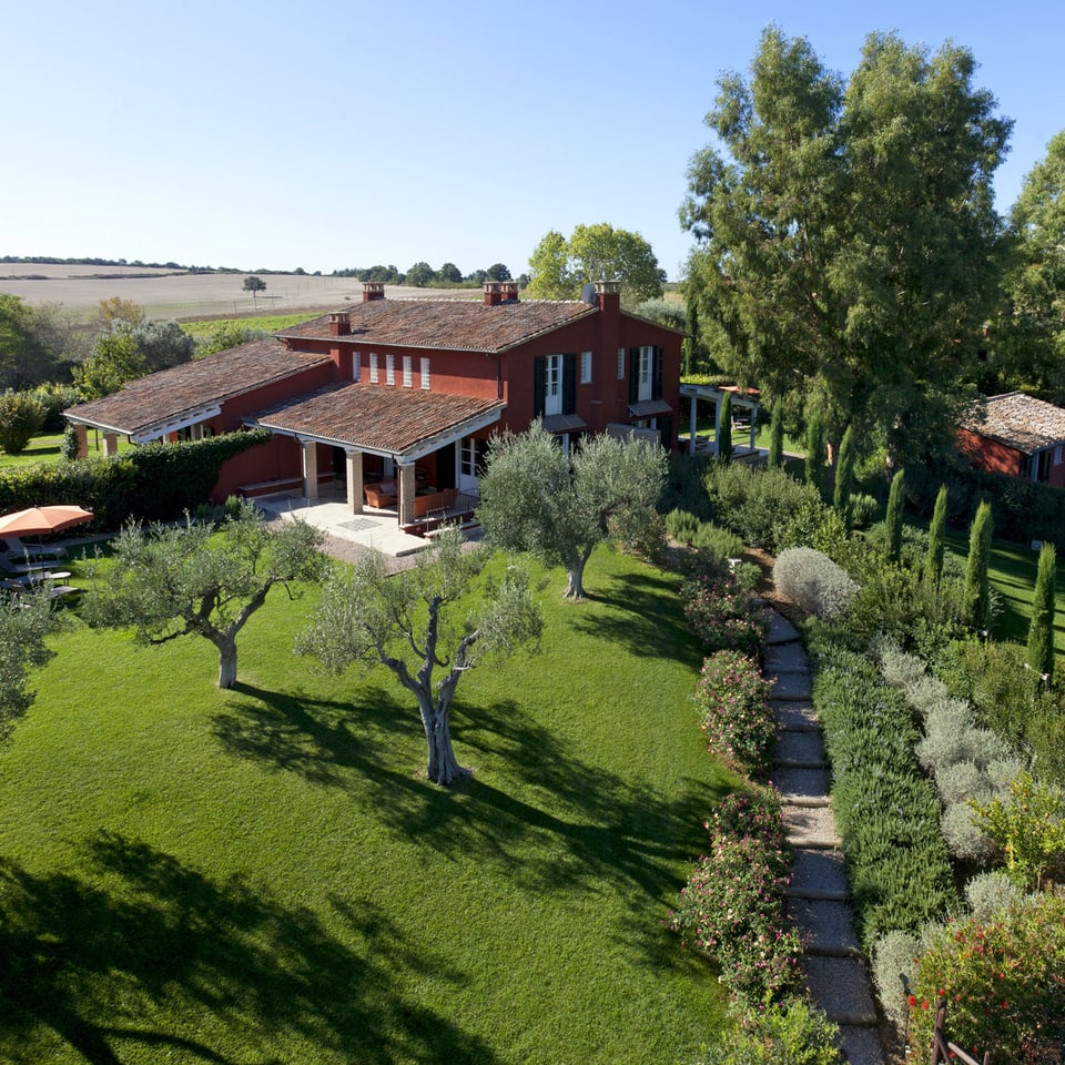 Locanda Rossa, how it began