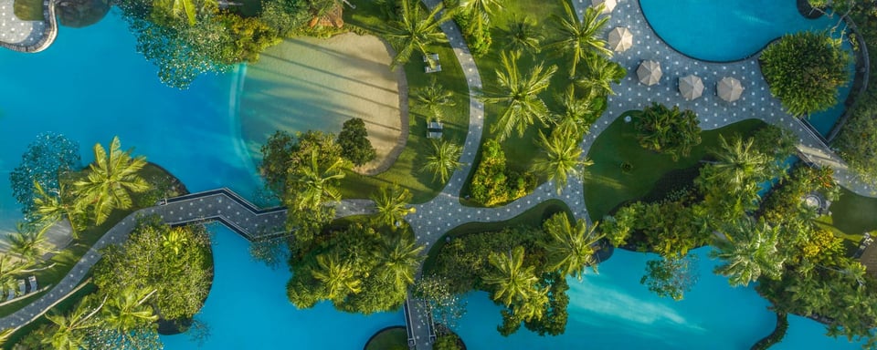 The Laguna Bali