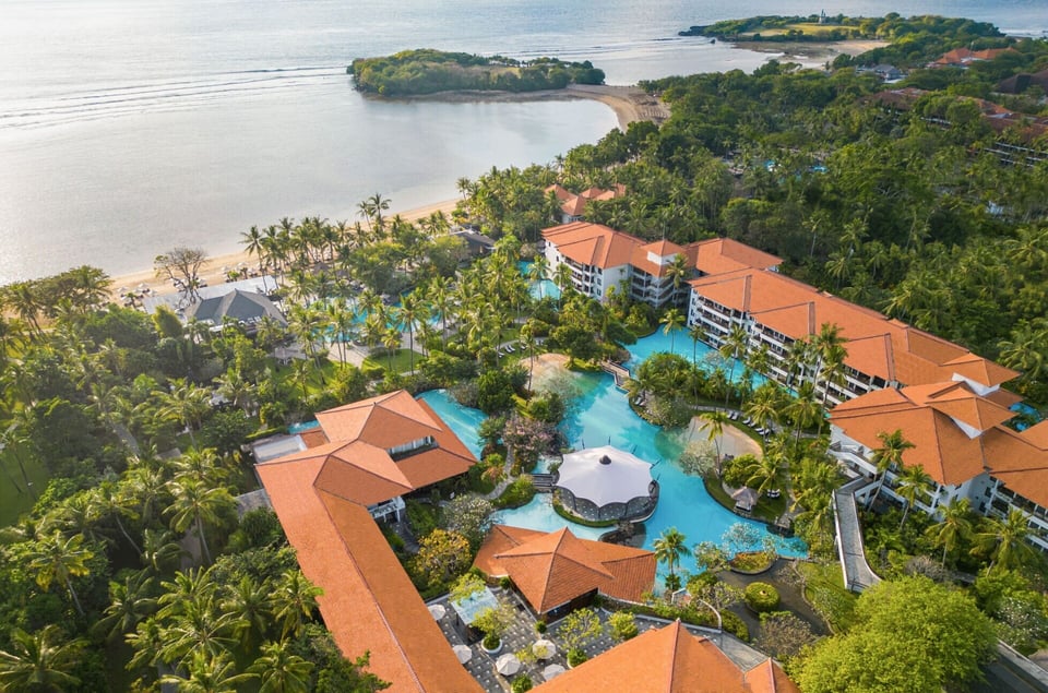 The Laguna Bali, how it began