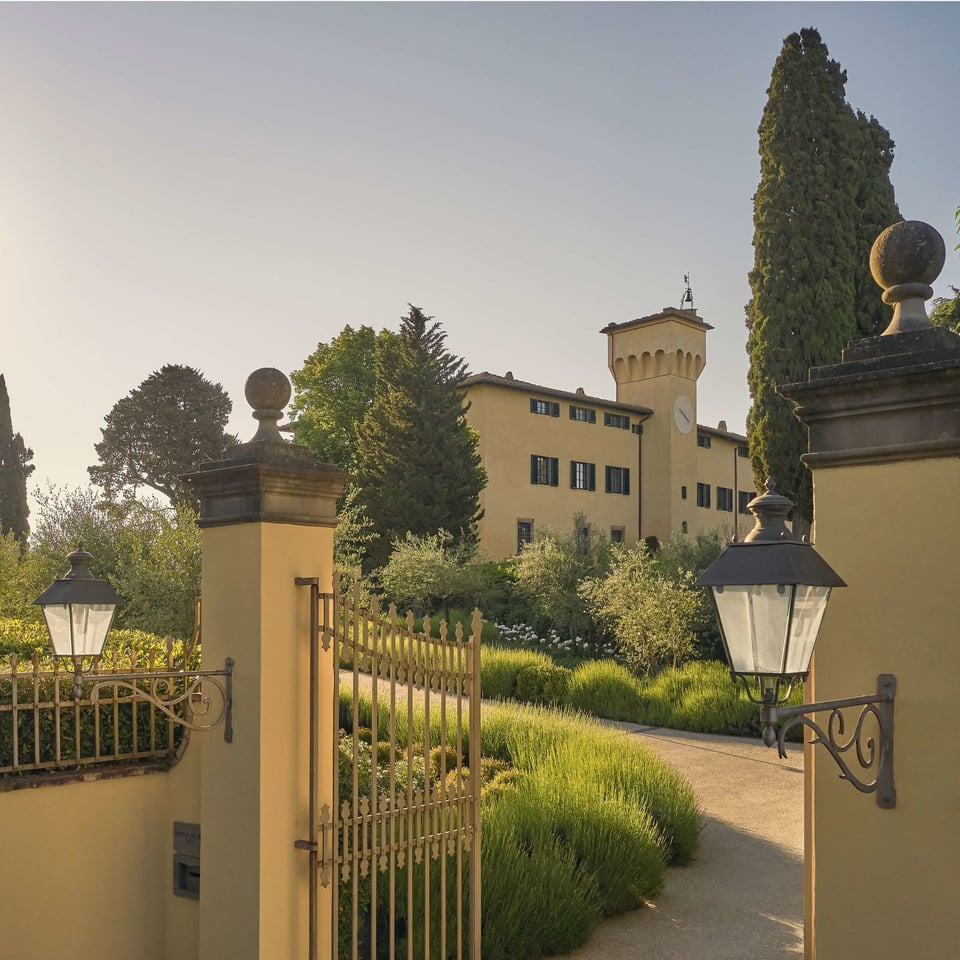 COMO Castello Del Nero, how it began