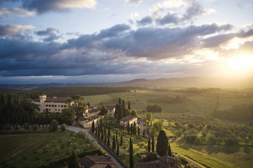 COMO Castello Del Nero, how it began