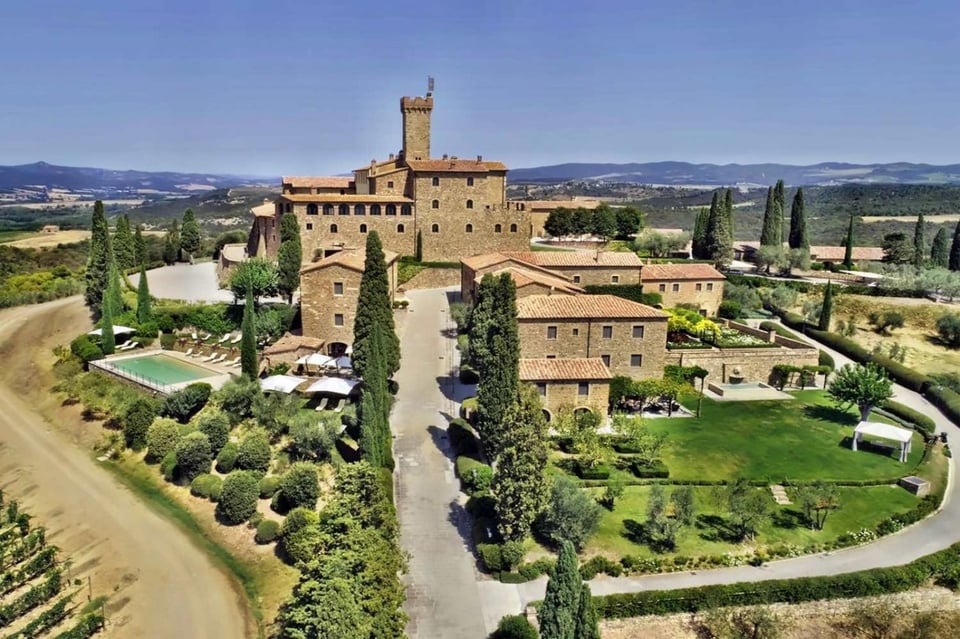 Castello Banfi - Il Borgo, how it began