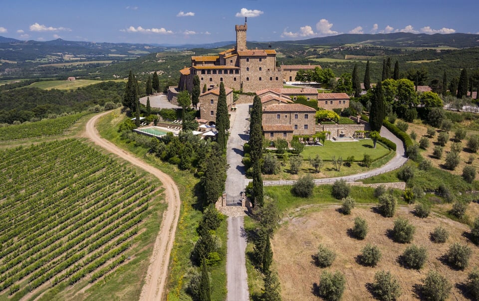 Castello Banfi - Il Borgo, how it began