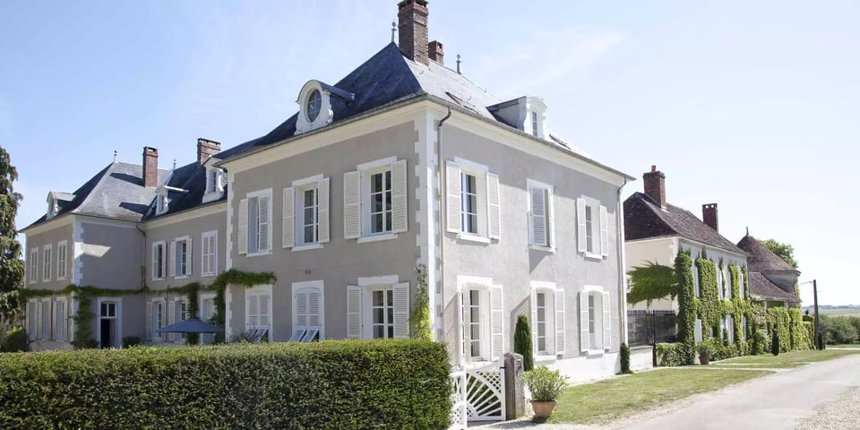 Château de la Resle, a Member of Design Hotels, how it began