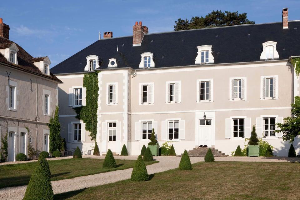Château de la Resle, a Member of Design Hotels, how it began