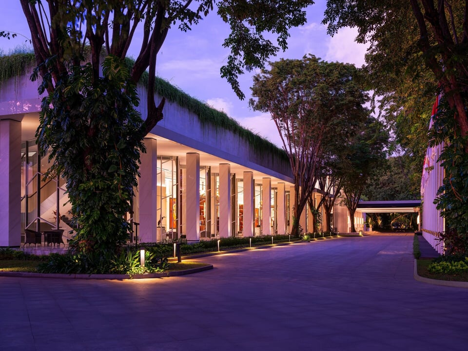 InterContinental Bali Resort, how it began