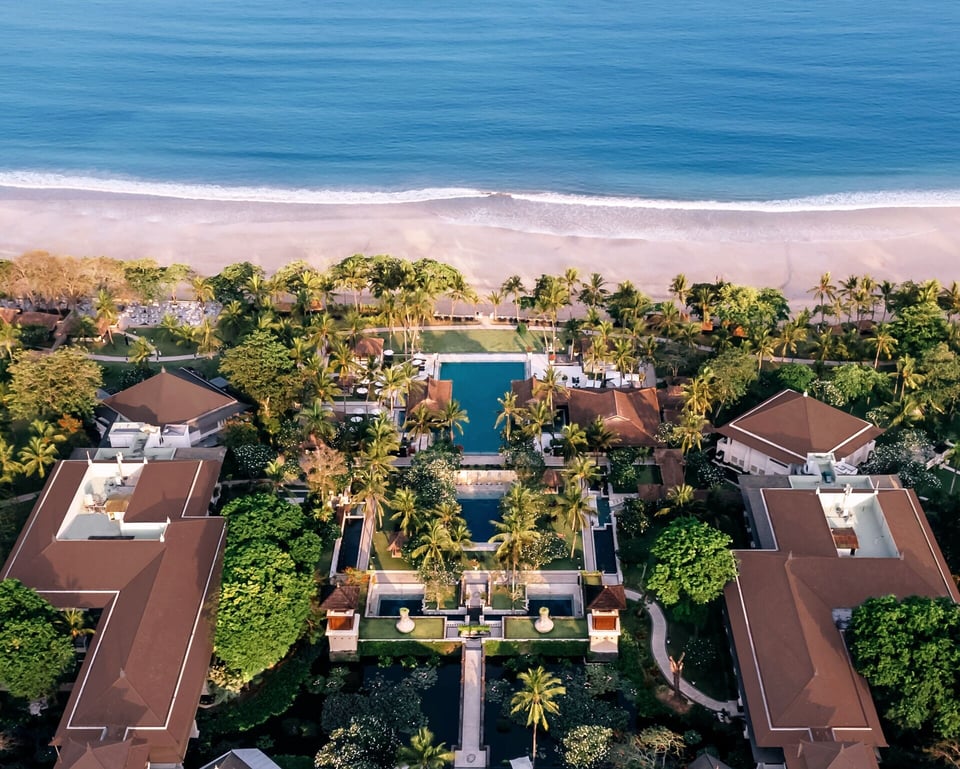 InterContinental Bali Resort, how it began
