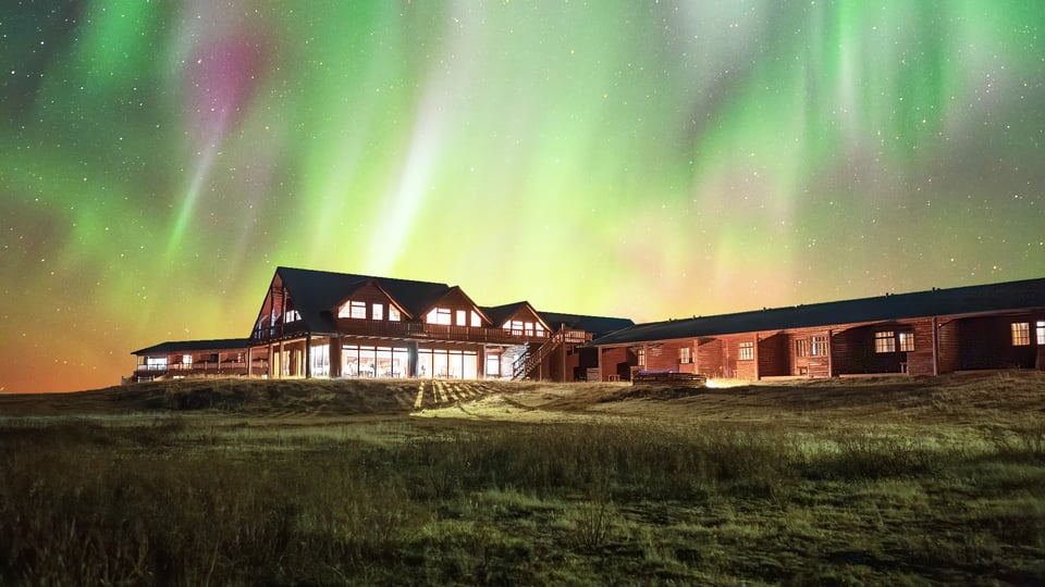 Hotel Rangá, how it began