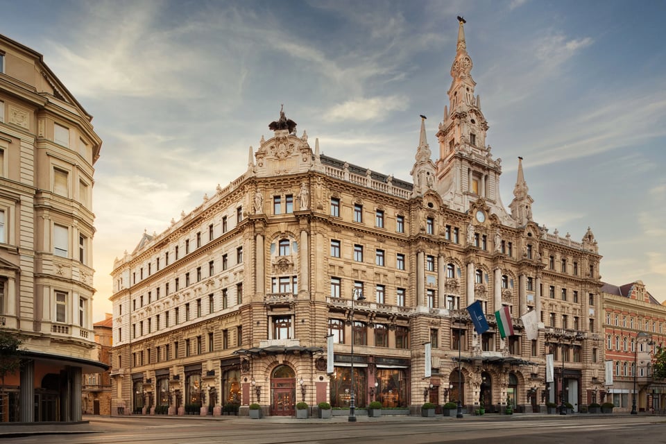 Anantara New York Palace Budapest Hotel