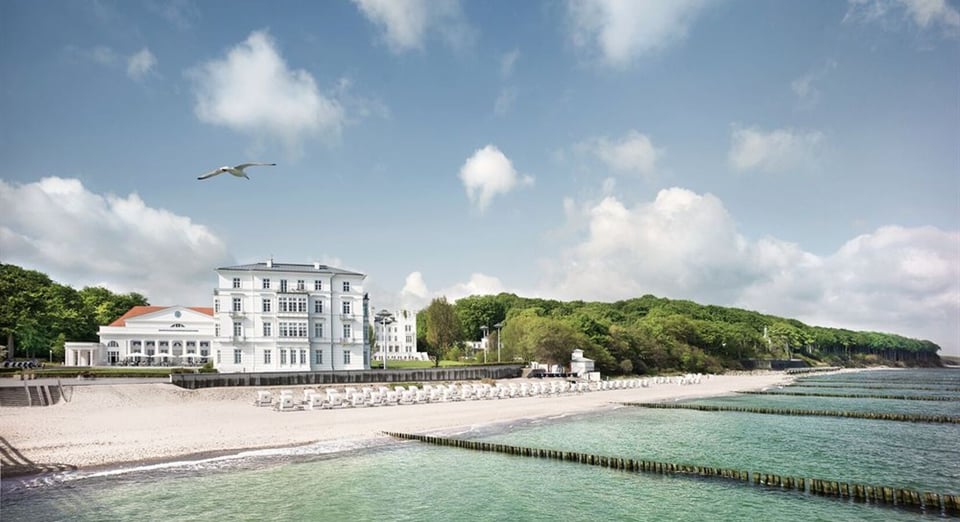 Grand Hotel Heiligendamm, how it began