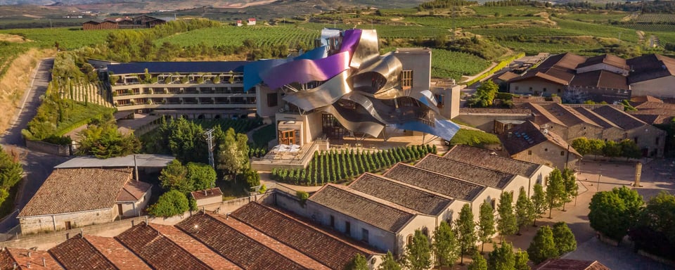 Hotel Marqués de Riscal, a Luxury Collection Hotel, Elciego, how it began