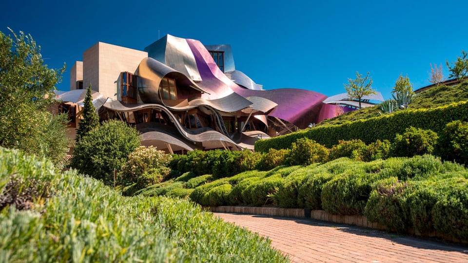 Hotel Marqués de Riscal, a Luxury Collection Hotel, Elciego, how it began