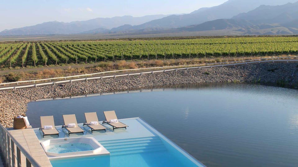 Casa de Uco Vineyards & Wine Resort