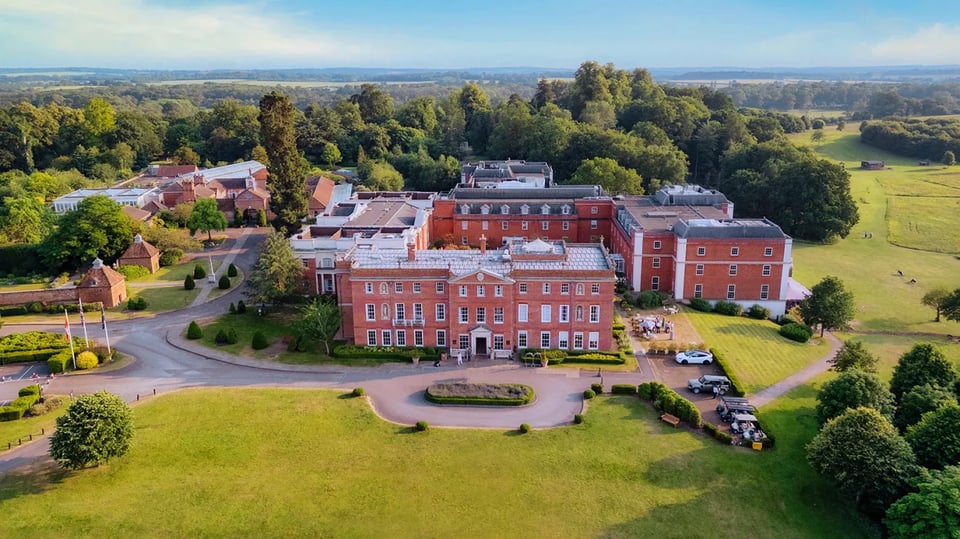 Four Seasons Hotel Hampshire, how it began