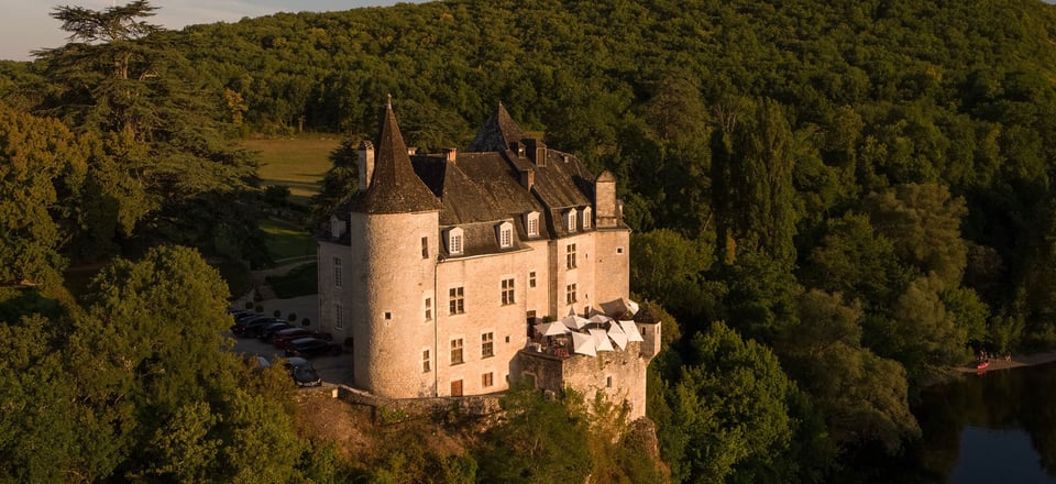 Château de la Treyne, how it began