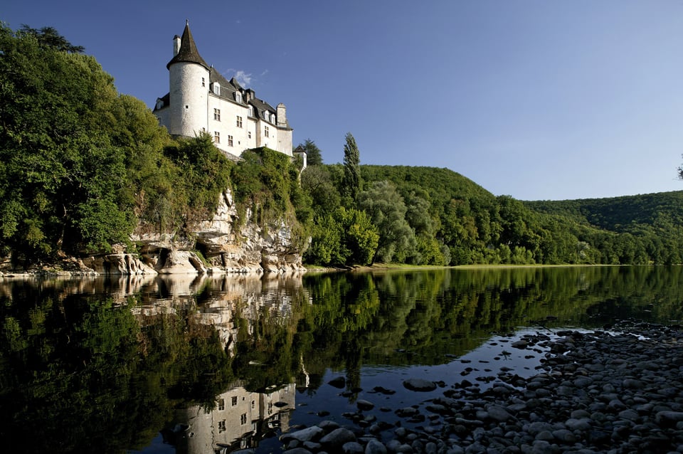 Château de la Treyne, how it began