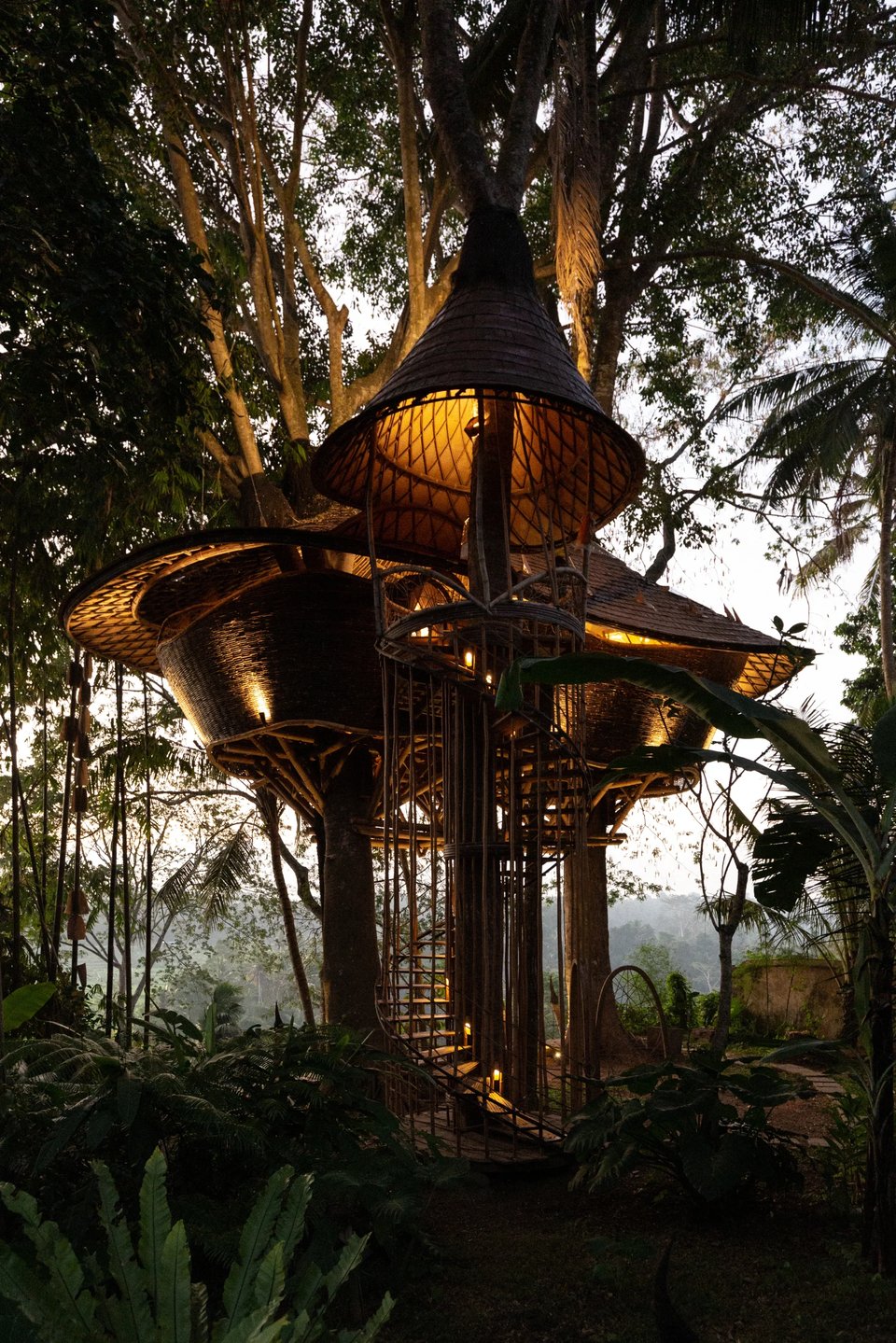 Bambu Indah, how it began
