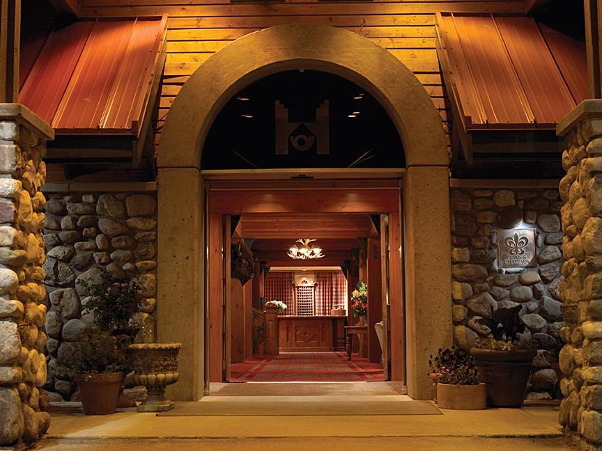 Post Hotel & Spa, how it began