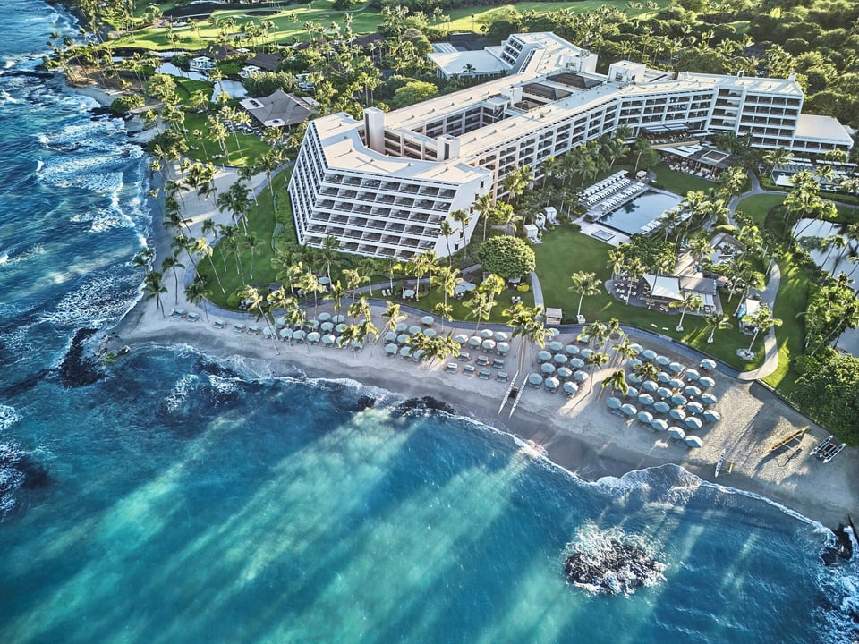 Mauna Lani, how it began
