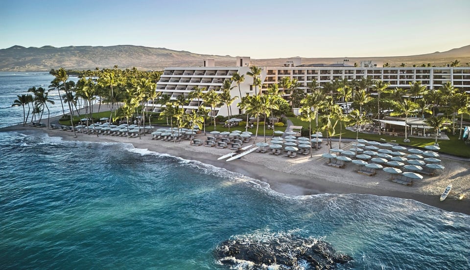 Mauna Lani, how it began