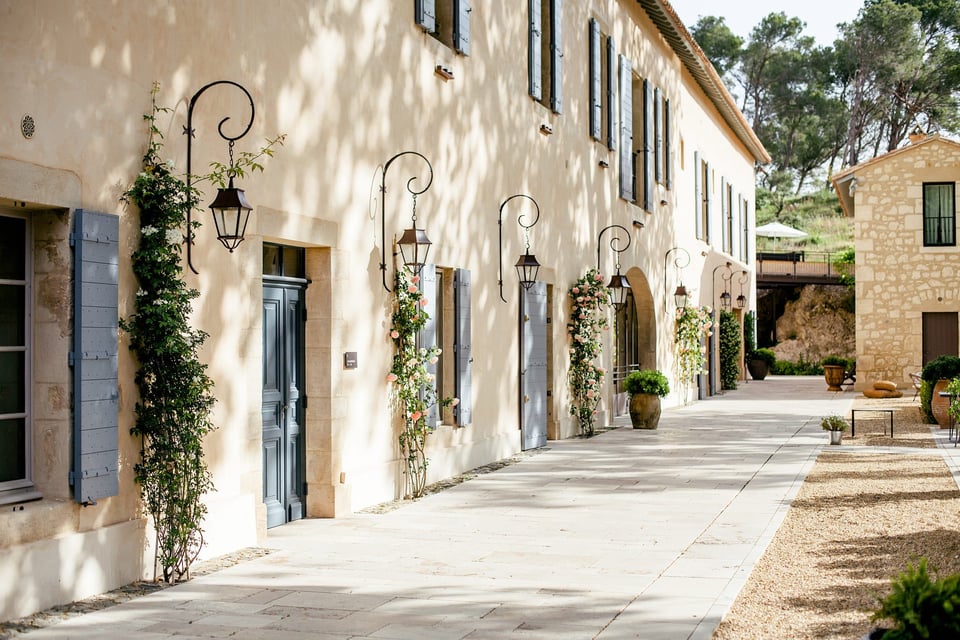 Domaine de Manville, how it began