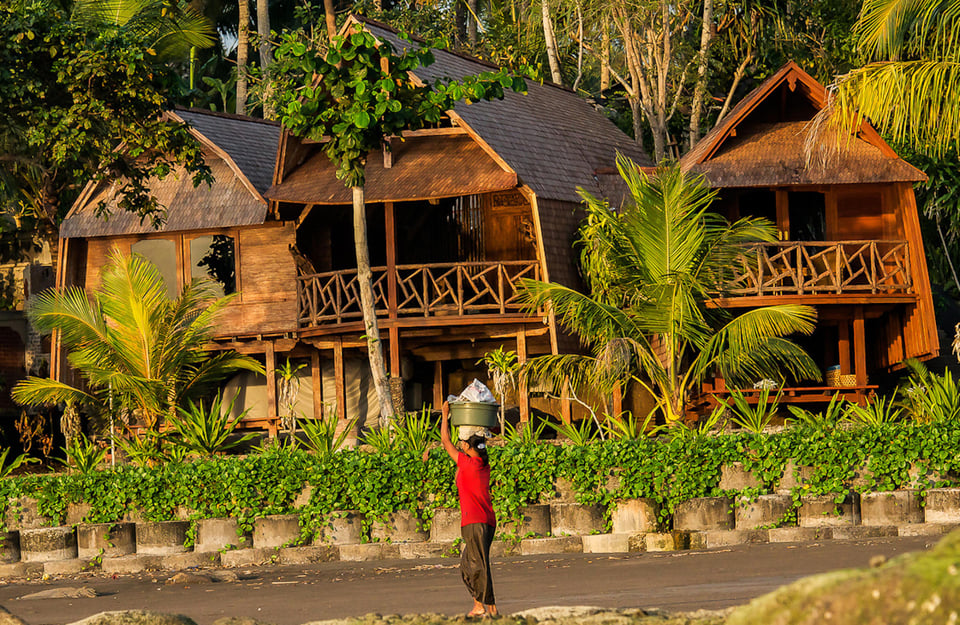 Puri Dajuma Beach Eco-Resort & Spa, how it began