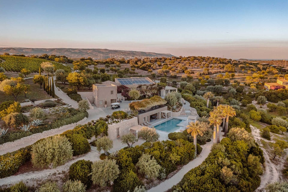 Country House Villadorata, how it began