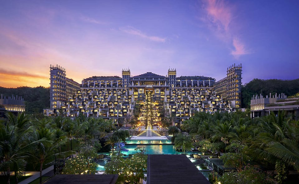 The Apurva Kempinski Bali, how it began