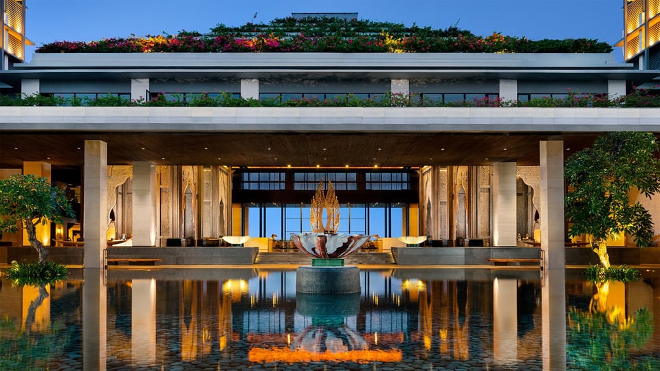 The Apurva Kempinski Bali, how it began