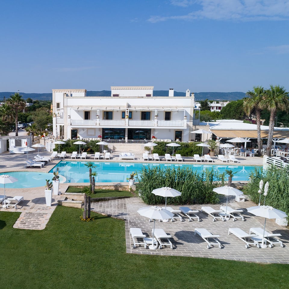 Canne Bianche Lifestyle & Hotel, how it began