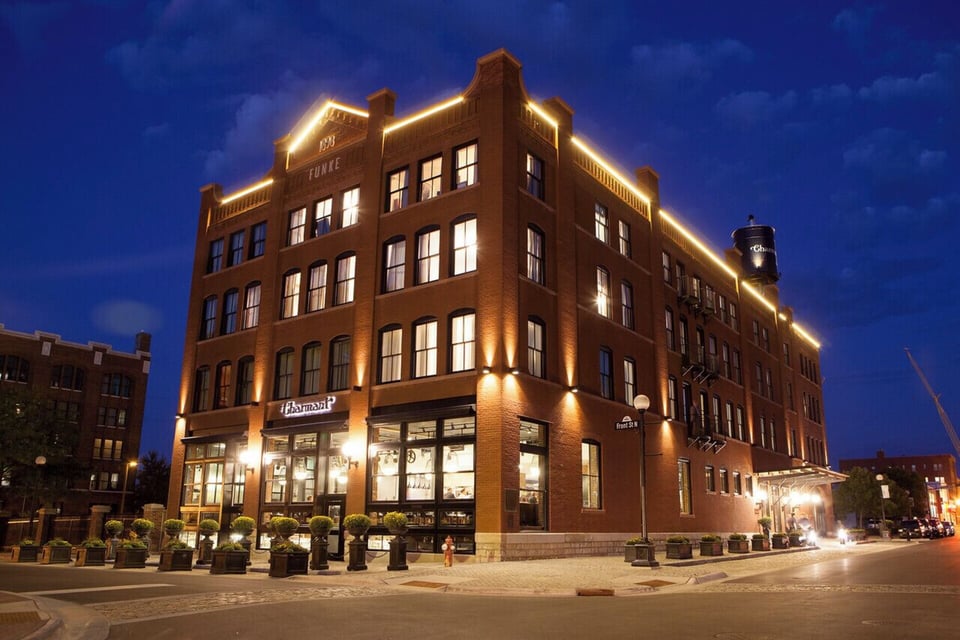 The Charmant Hotel, how it began
