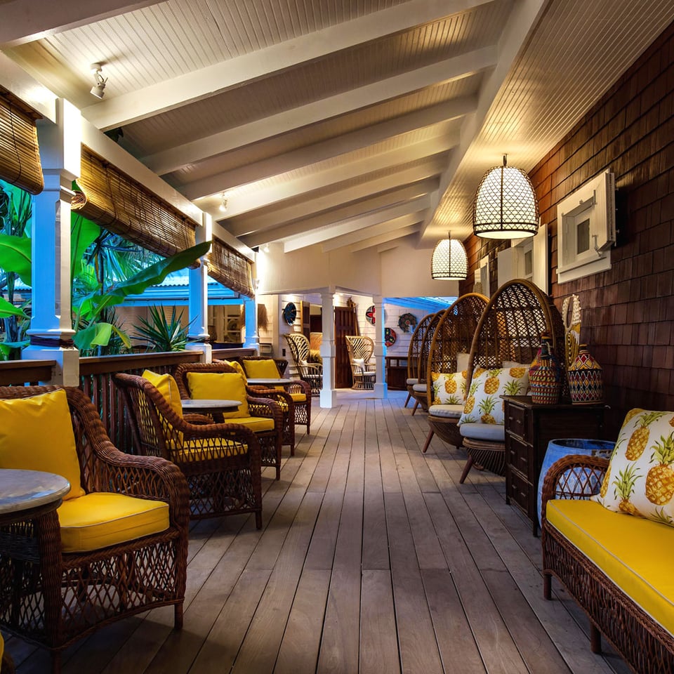 Gyp Sea Hotel - St Barth