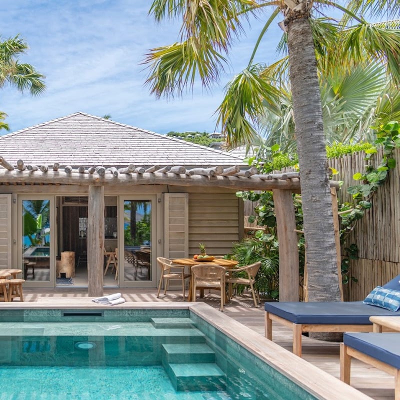 Gyp Sea Hotel - St Barth, how it began