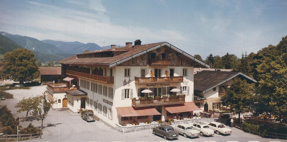Spa & Resort Bachmair Weißach, how it began