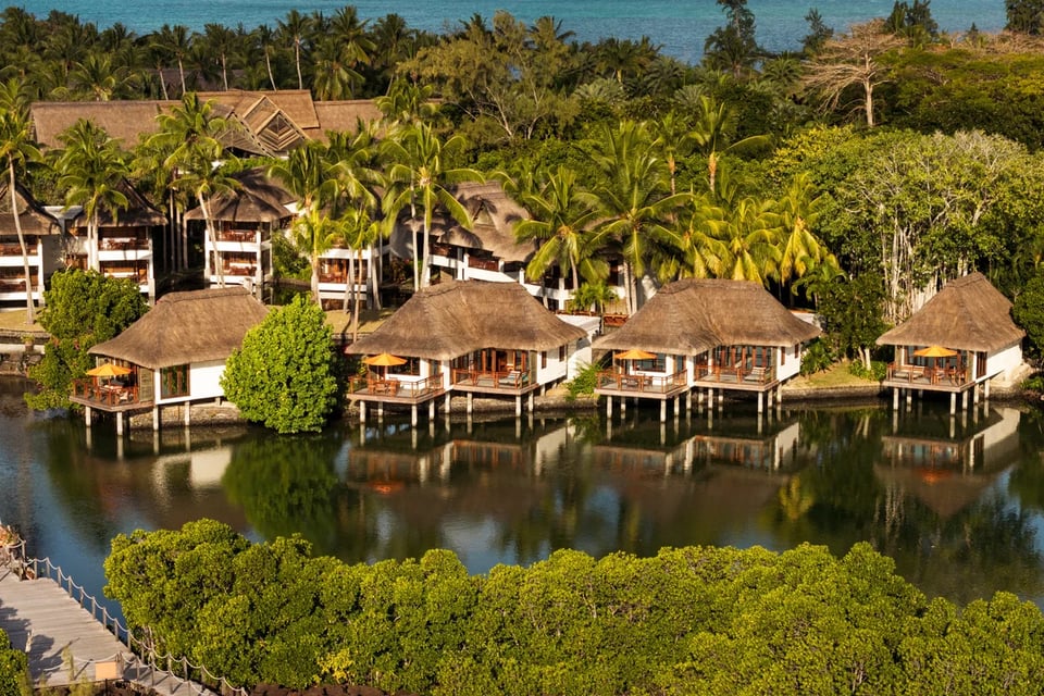 Constance Prince Maurice, Mauritius, how it began