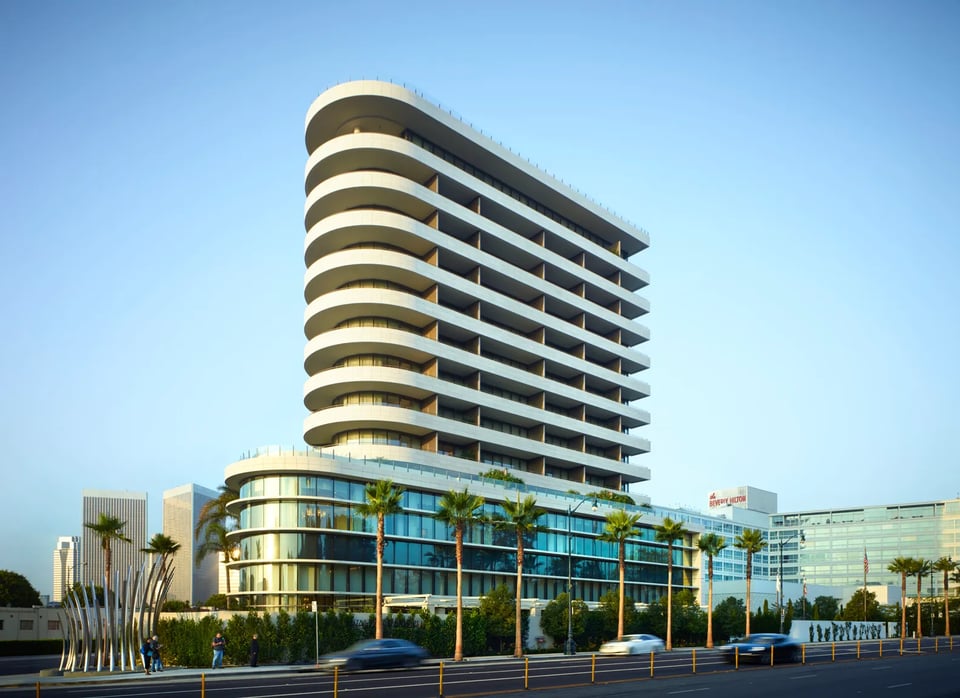 Waldorf Astoria Beverly Hills, how it began