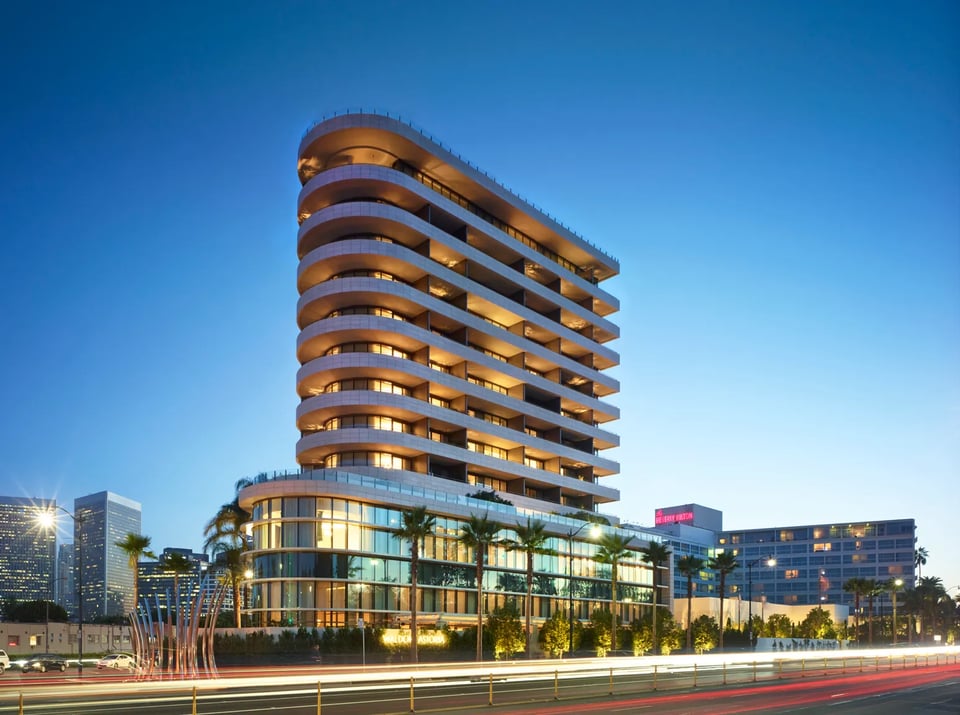Waldorf Astoria Beverly Hills, how it began