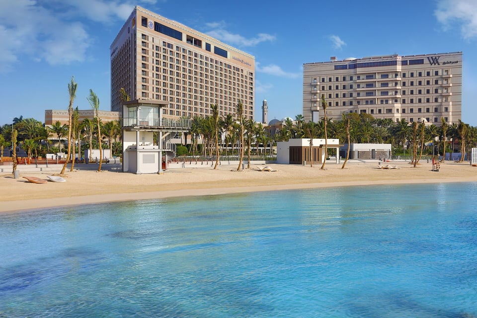 Waldorf Astoria Jeddah - Qasr Al Sharq, how it began