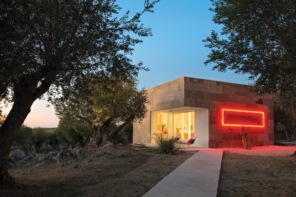 Villa Extramuros, how it began