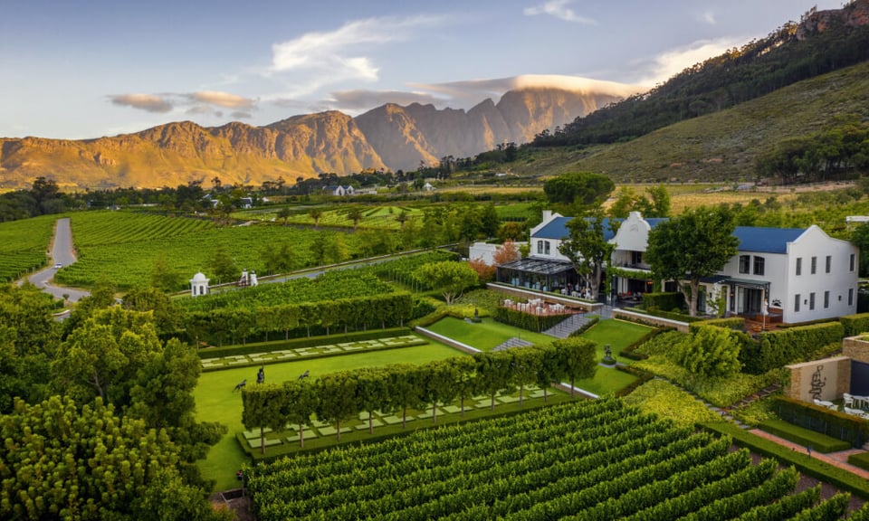 Leeu Estates, how it began
